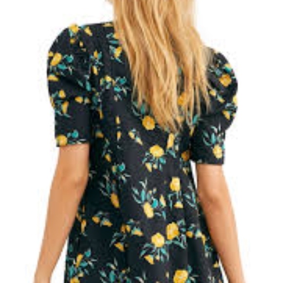 Free People Adelle Floral Tunic - Picture 4 of 10